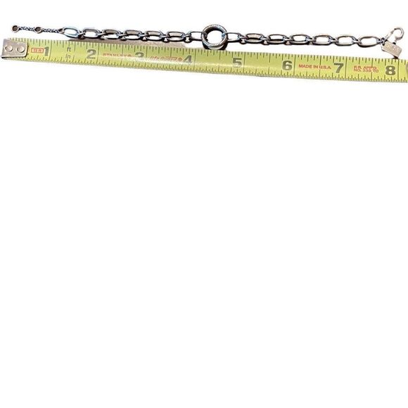 Coach silver tone link bracelet - Picture 5 of 5